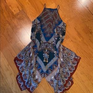 Paisley print - summer dress